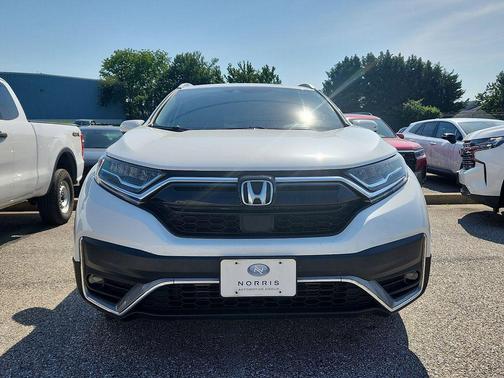 Platinum White Pearl 2022 Honda CR-V AWD Touring