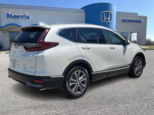 Platinum White Pearl 2022 Honda CR-V AWD Touring