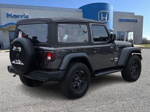 2020 Jeep Wrangler Sport