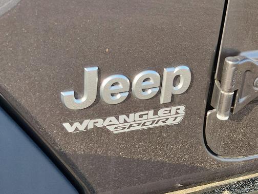 2020 Jeep Wrangler Sport