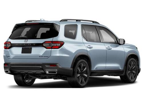 Crystal Black Pearl 2023 Honda Pilot AWD EX-L 7 Passenger