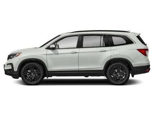Lunar Silver Metallic 2021 Honda Pilot AWD Special Edition