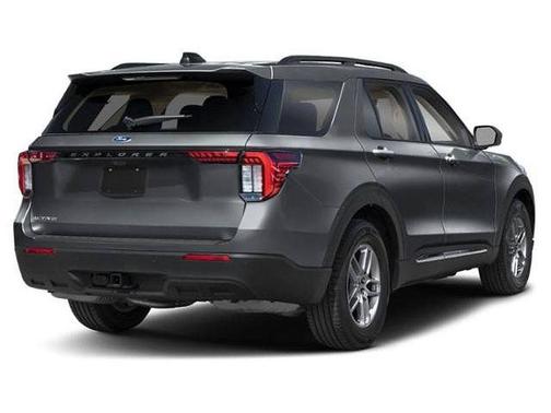 Agate Black Metallic 2025 Ford Explorer Active