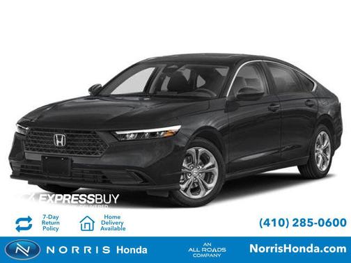 Meteorite Gray Metallic 2023 Honda Accord EX