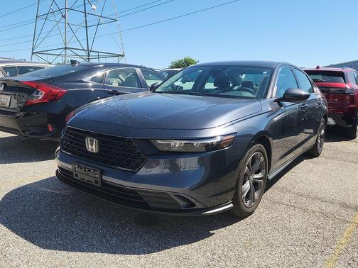Meteorite Gray Metallic 2023 Honda Accord EX