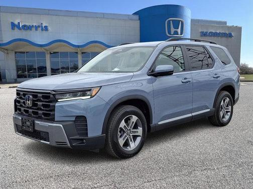 Sonic Gray Pearl 2026 Honda Pilot EX-L