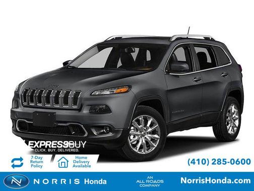 Granite Crystal Metallic Clearcoat 2016 Jeep Cherokee Limited