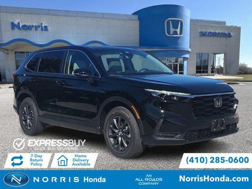 2026 Honda CR-V EX-L AWD