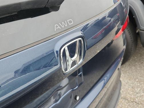 Canyon River Blue Metallic 2026 Honda CR-V Hybrid Sport Touring AWD