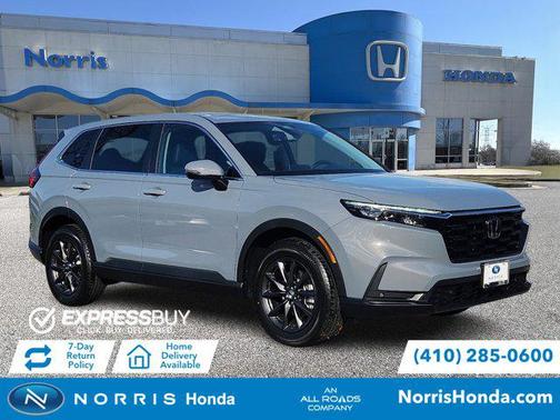 2026 Honda CR-V EX-L AWD