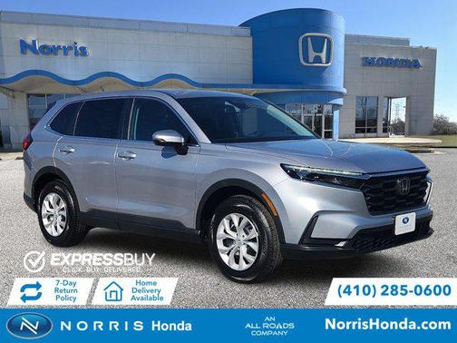 2026 Honda CR-V LX AWD