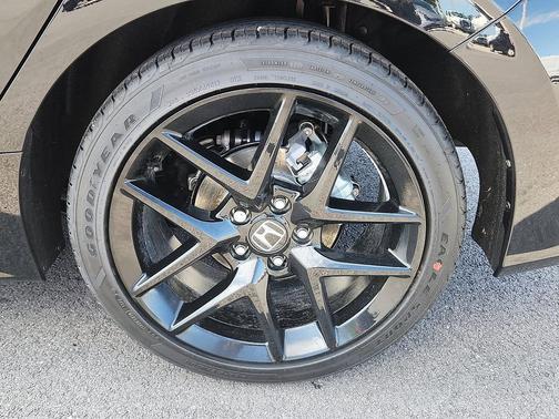 Crystal Black Pearl 2026 Honda Civic Sport