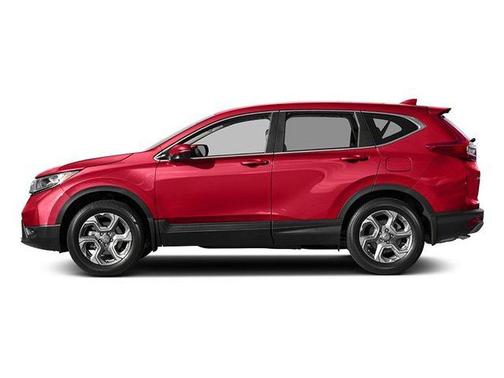 Crystal Black Pearl 2017 Honda CR-V EX