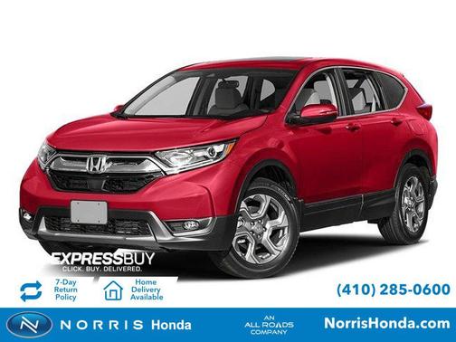 Crystal Black Pearl 2017 Honda CR-V EX