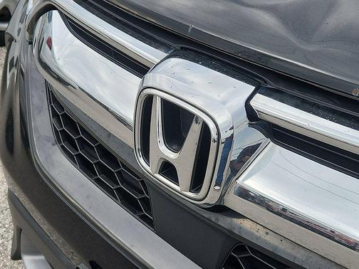 Crystal Black Pearl 2017 Honda CR-V EX