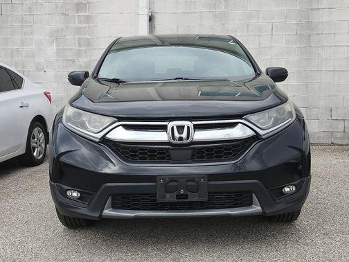 Crystal Black Pearl 2017 Honda CR-V EX