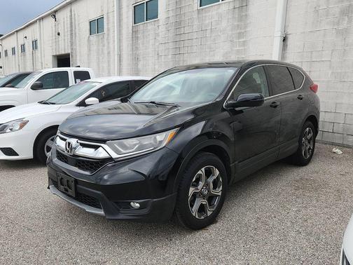 Crystal Black Pearl 2017 Honda CR-V EX