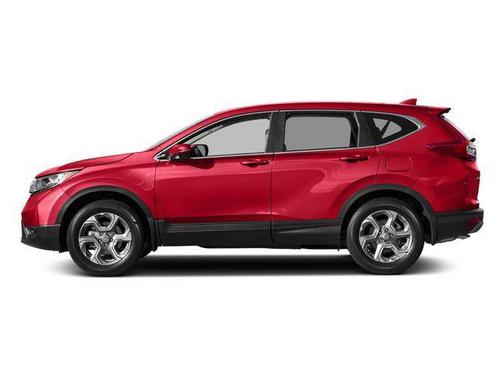 Crystal Black Pearl 2017 Honda CR-V EX