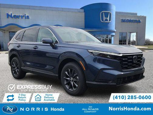 2026 Honda CR-V EX-L AWD