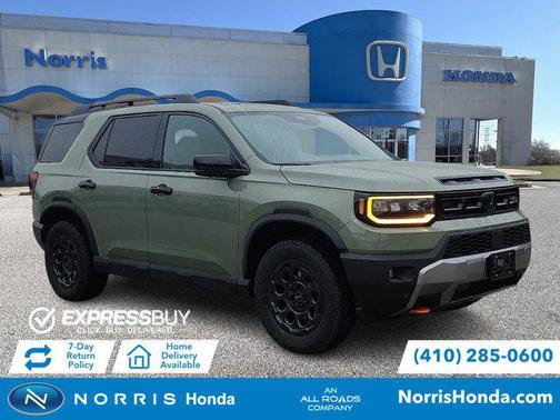 2026 Honda Passport AWD TrailSport Elite Blackout