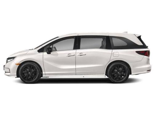 Crystal Black Pearl 2024 Honda Odyssey Sport