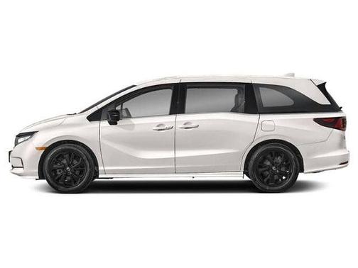 Crystal Black Pearl 2024 Honda Odyssey Sport