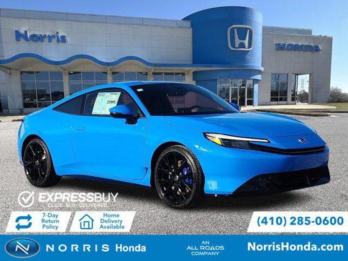 Boost Blue Pearl 2026 Honda Prelude PRELUDE