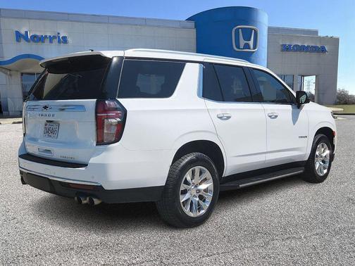 Summit White 2021 Chevrolet Tahoe Premier
