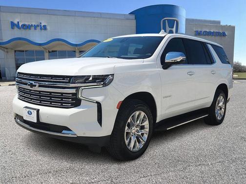 Summit White 2021 Chevrolet Tahoe Premier