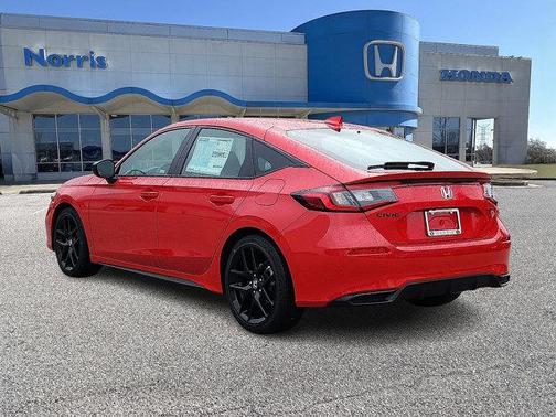 Rallye Red 2026 Honda Civic Sport