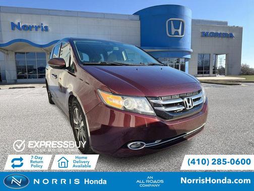 2014 Honda Odyssey 