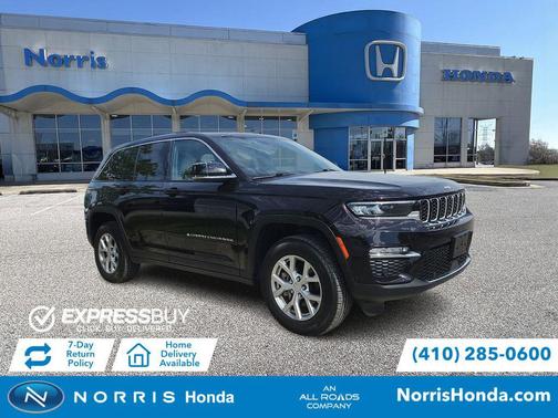 Ember Pearlcoat 2023 Jeep Grand Cherokee Limited