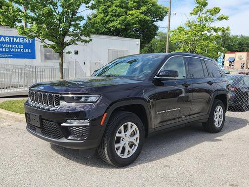 Ember Pearlcoat 2023 Jeep Grand Cherokee Limited