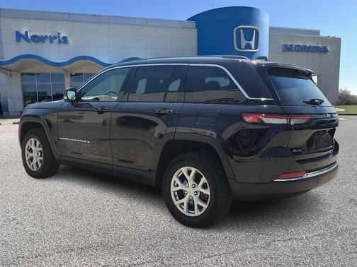 Ember Pearlcoat 2023 Jeep Grand Cherokee Limited