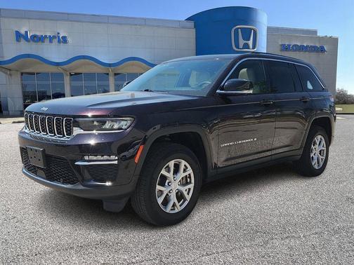 Ember Pearlcoat 2023 Jeep Grand Cherokee Limited