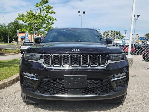 Ember Pearlcoat 2023 Jeep Grand Cherokee Limited