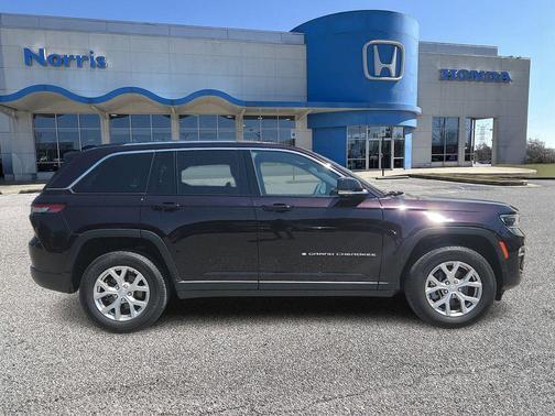 Ember Pearlcoat 2023 Jeep Grand Cherokee Limited