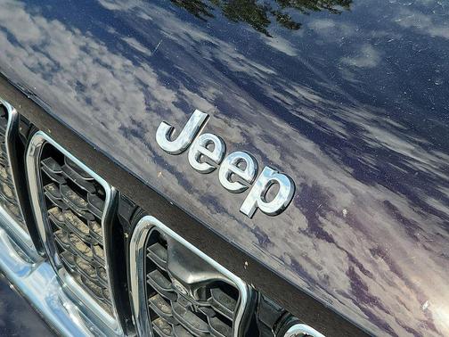 Ember Pearlcoat 2023 Jeep Grand Cherokee Limited