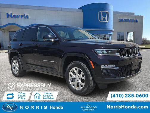 Ember Pearlcoat 2023 Jeep Grand Cherokee Limited