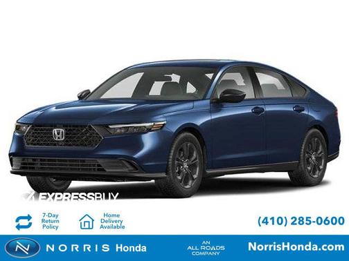 2025 Honda Accord SE