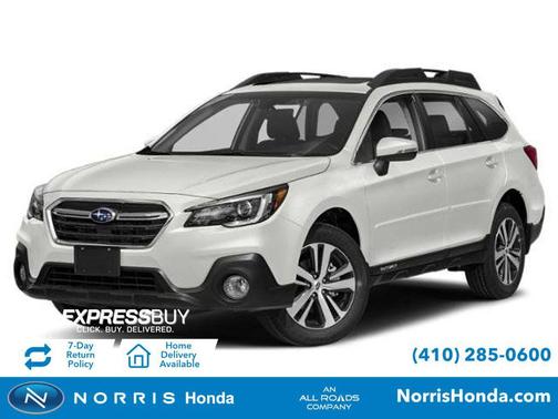 Crystal White Pearl 2019 Subaru Outback 2.5i Limited