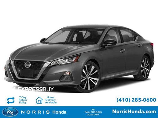 Gun Metallic 2022 Nissan Altima SR FWD