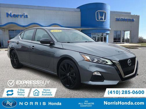 Gun Metallic 2022 Nissan Altima SR FWD