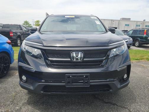 Crystal Black Pearl 2021 Honda Pilot AWD Special Edition