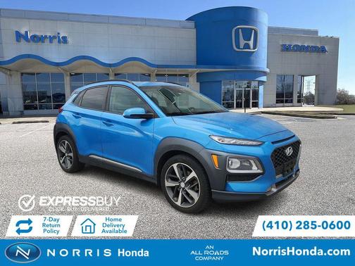 2019 Hyundai KONA Limited