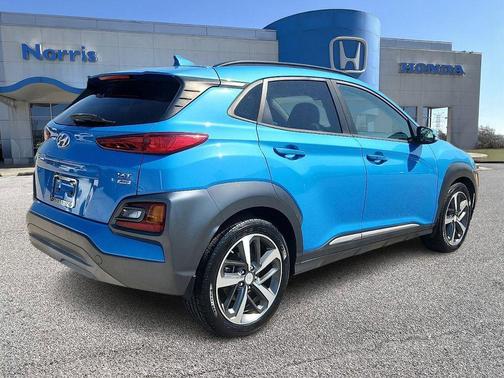Surf Blue 2019 Hyundai KONA Limited