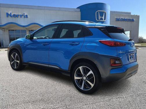 Surf Blue 2019 Hyundai KONA Limited