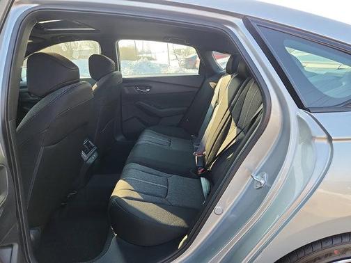 Solar Silver Metallic 2026 Honda Accord Hybrid Sport