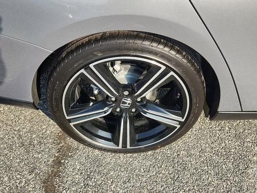 Solar Silver Metallic 2026 Honda Accord Hybrid Sport