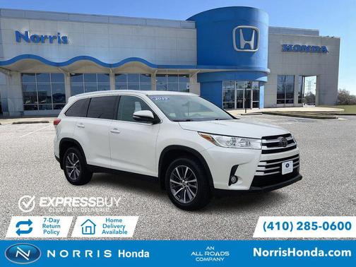 2019 Toyota Highlander XLE